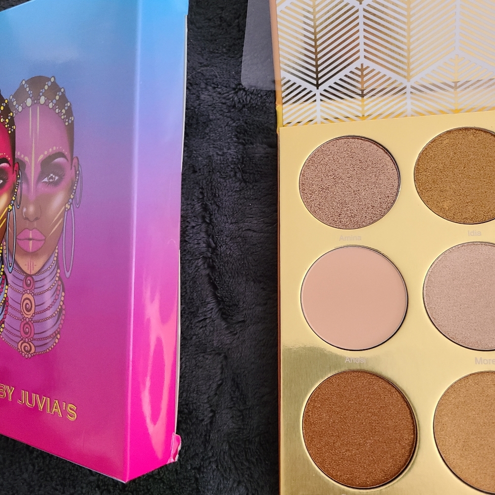 Juvia's Place eyeshadow palettes